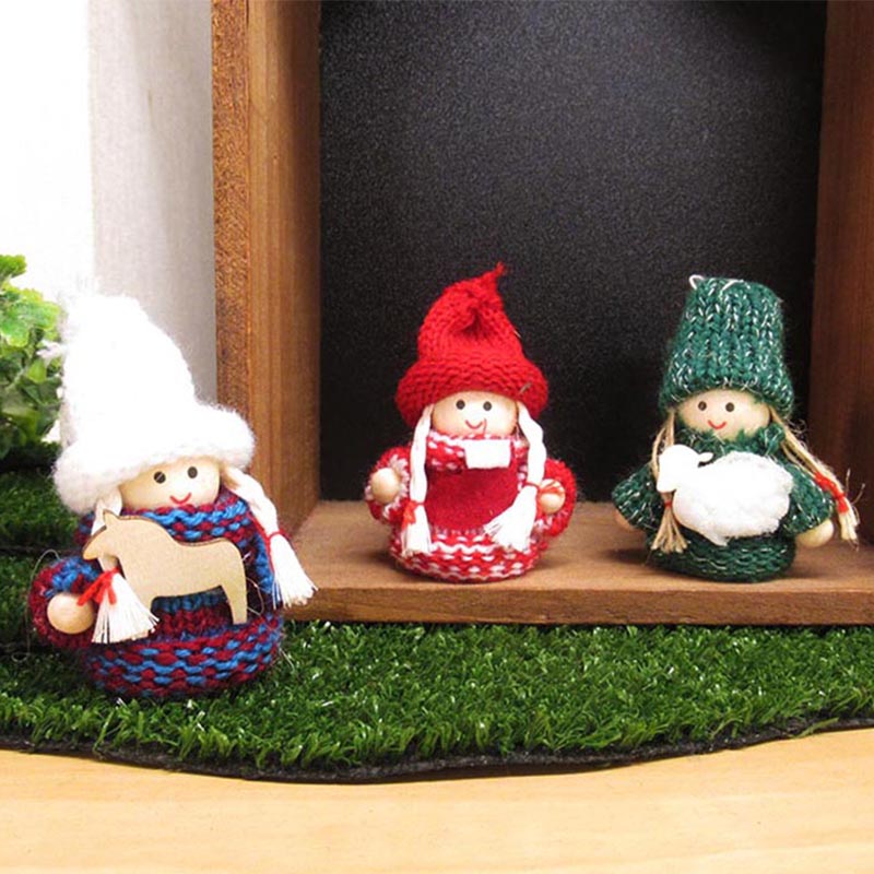 NORTH CHRISTMAS ニットガール S/3